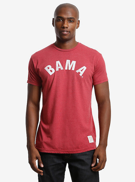 Red Alabama Crimson Tide Bama T-Shirt